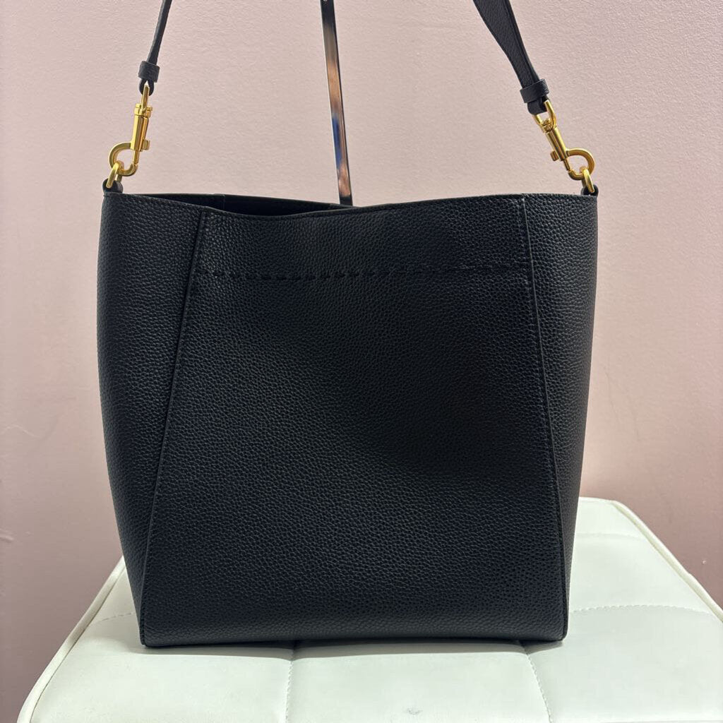 tory burch HANDBAGS black