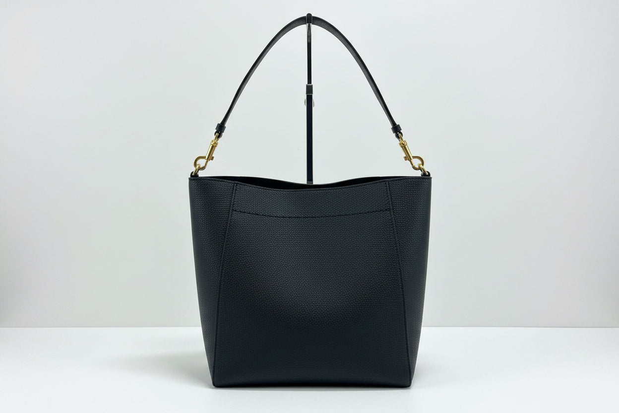 tory burch HANDBAGS black