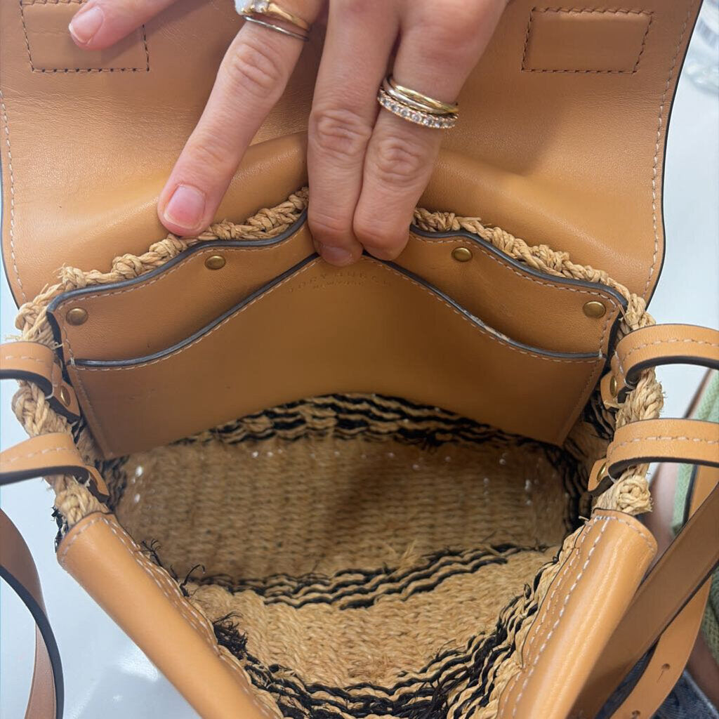 Tory Burch BAG tan straw