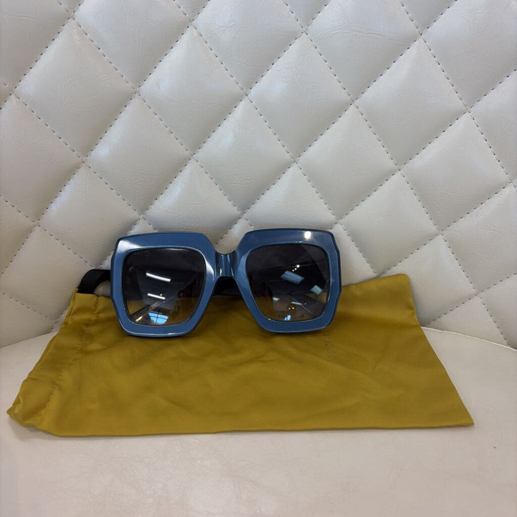 gucci SUNGLASSES blue
