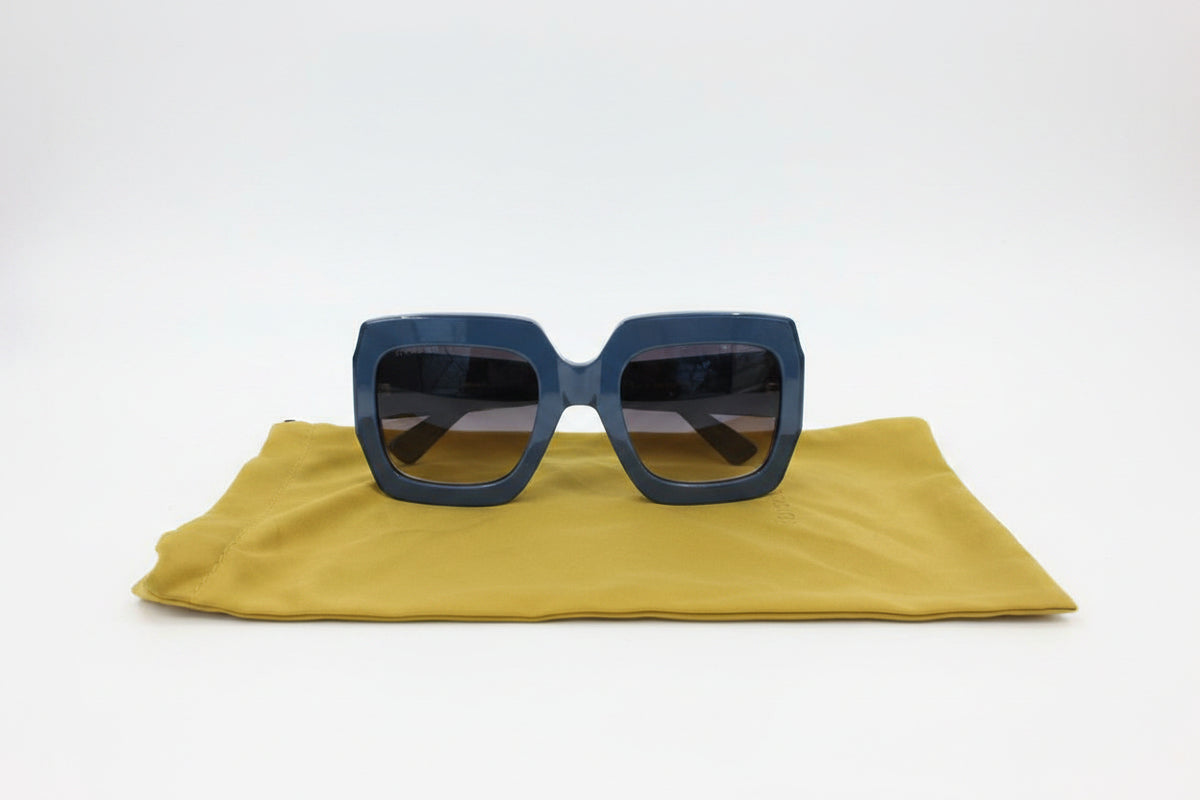 gucci SUNGLASSES blue