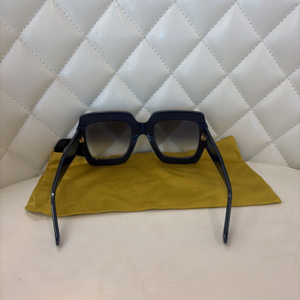 gucci SUNGLASSES blue