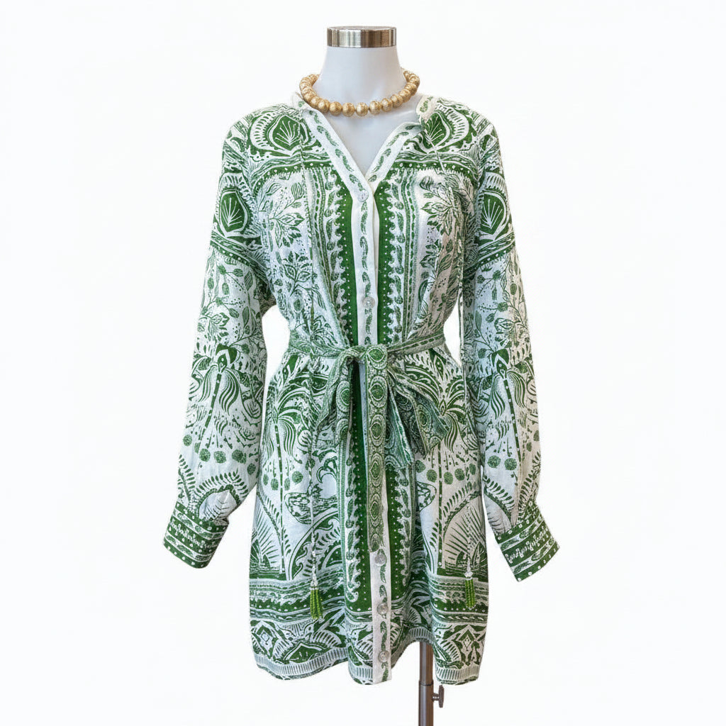 Farm Rio CLOTHING L green
