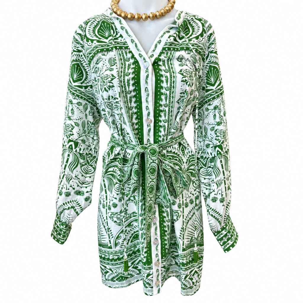 Farm Rio CLOTHING L green
