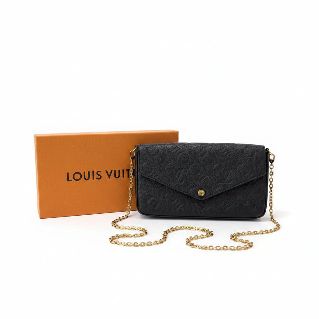 Louis Vuitton - R CROSSBODY Black