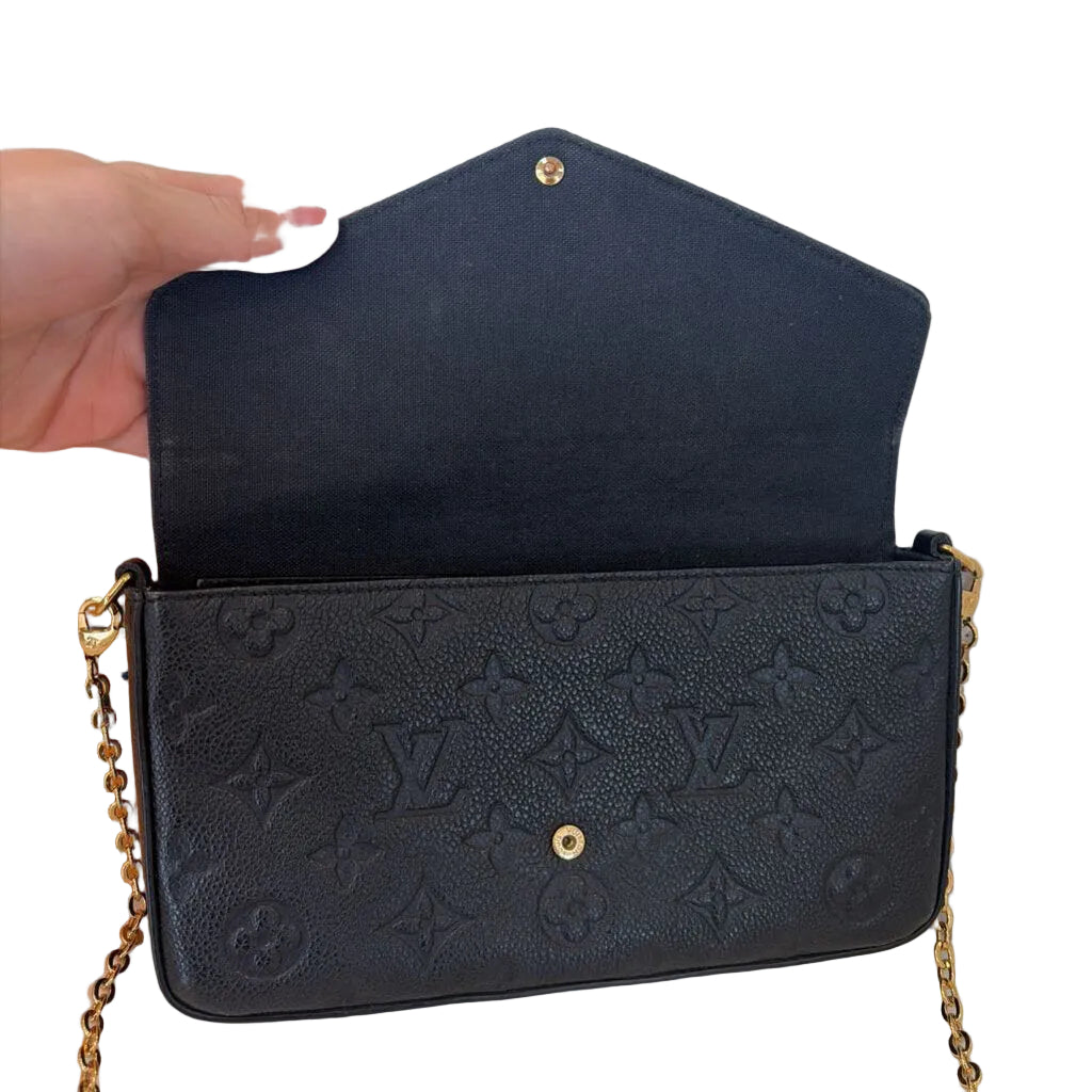 Louis Vuitton - R CROSSBODY Black