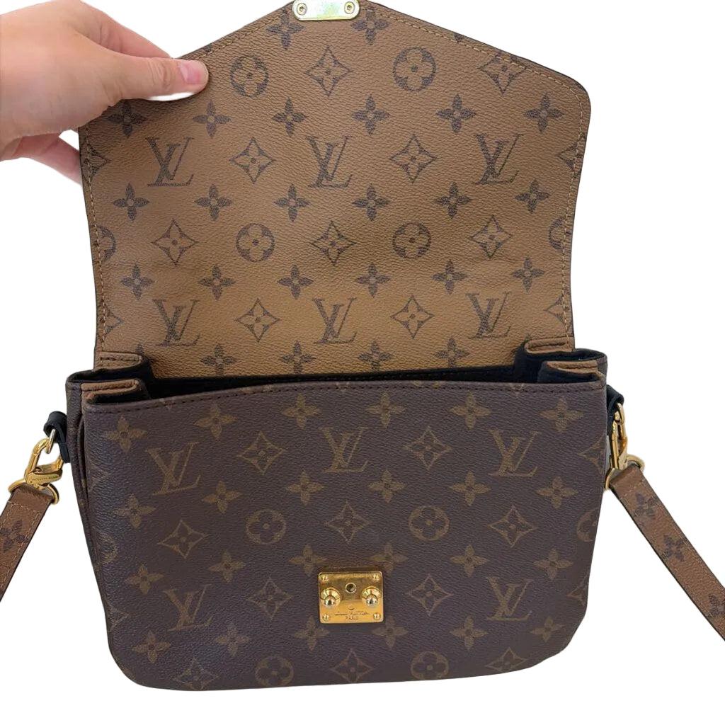 Louis Vuitton - R BAG Brown