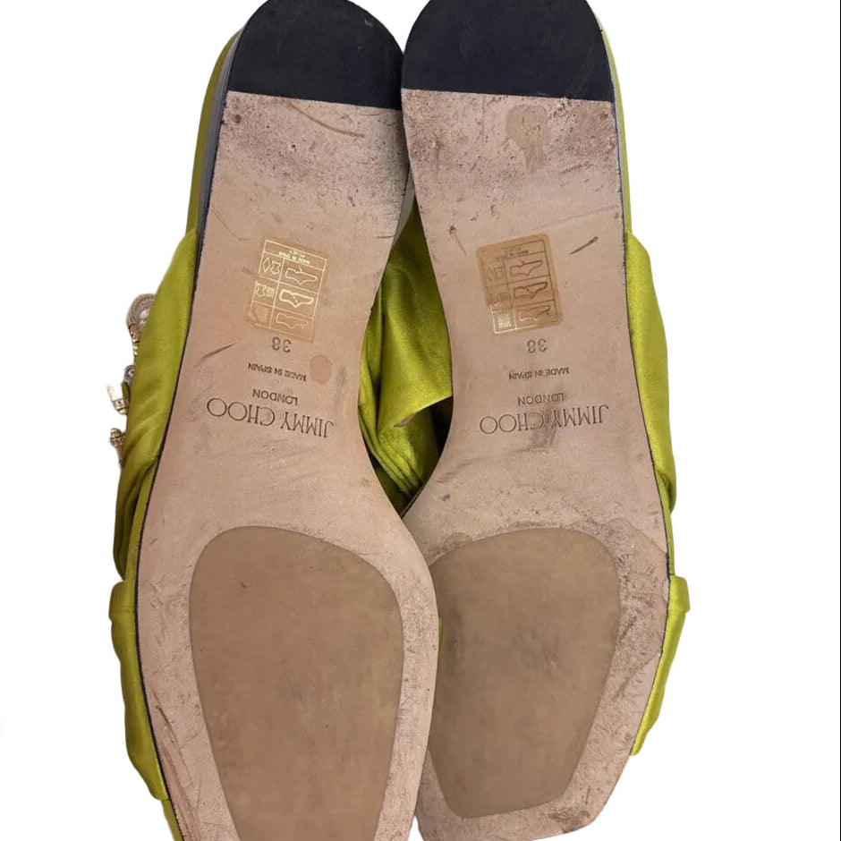 Jimmy Choo SHOES green