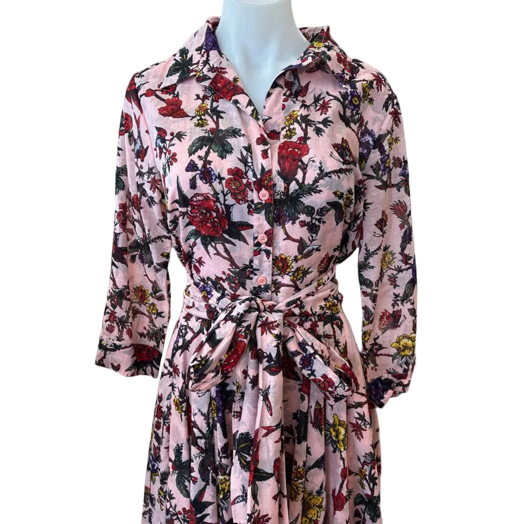 samantha sung CLOTHING 8 Pink Floral