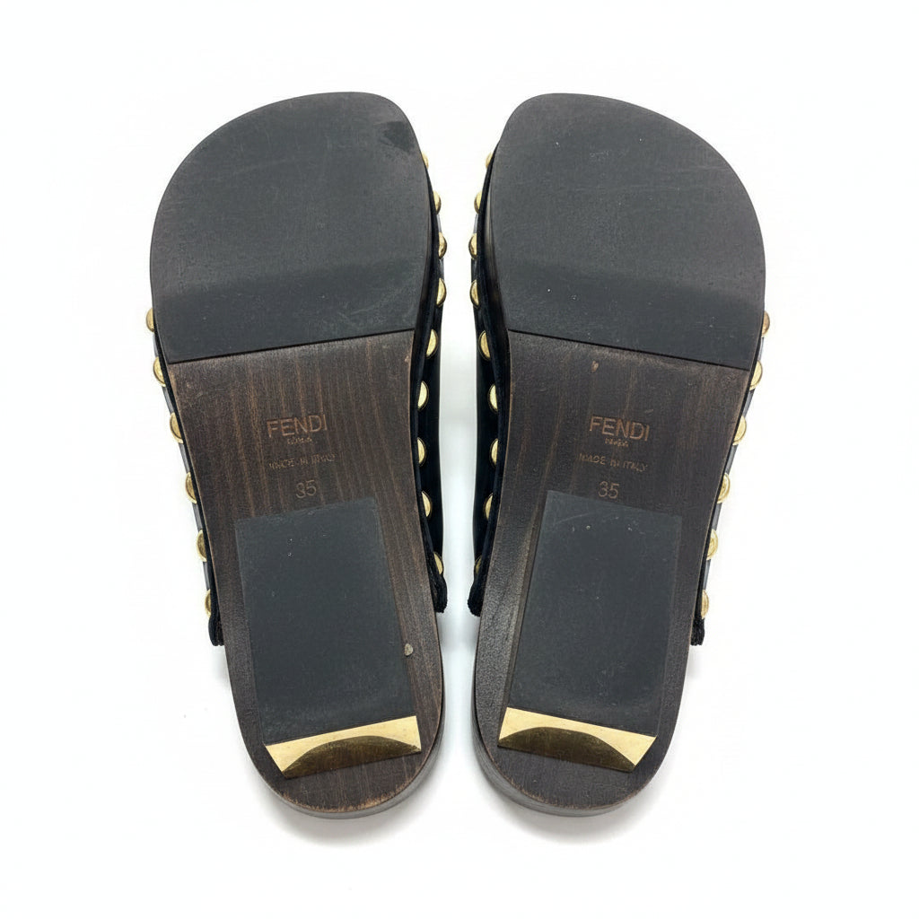 Fendi SHOES 35 black