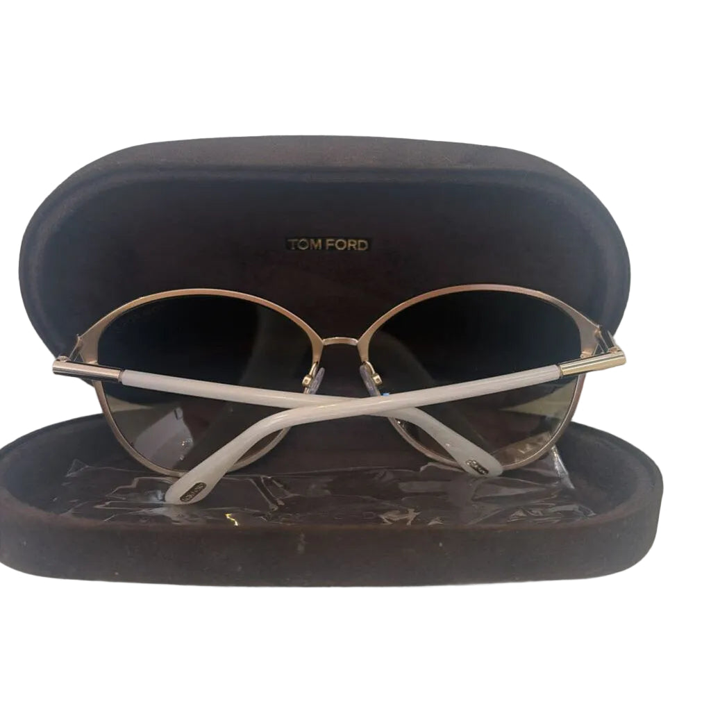 Tom Ford SUNGLASSES white