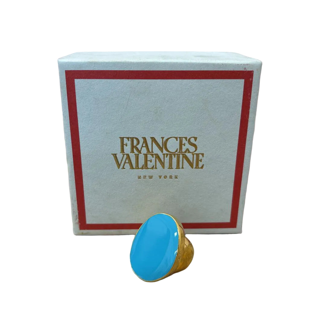 francis valentine ACCESSORIES gold/teal