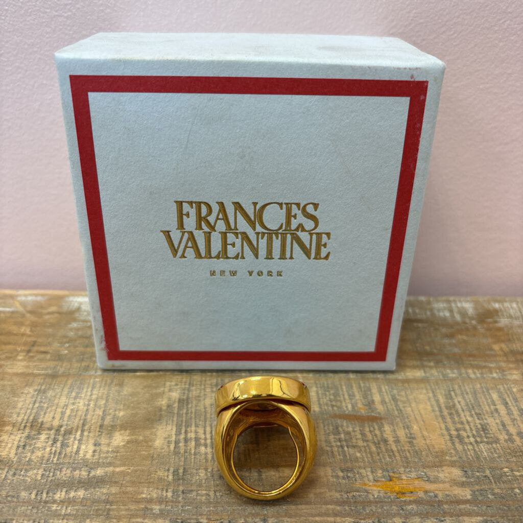 francis valentine ACCESSORIES gold/teal