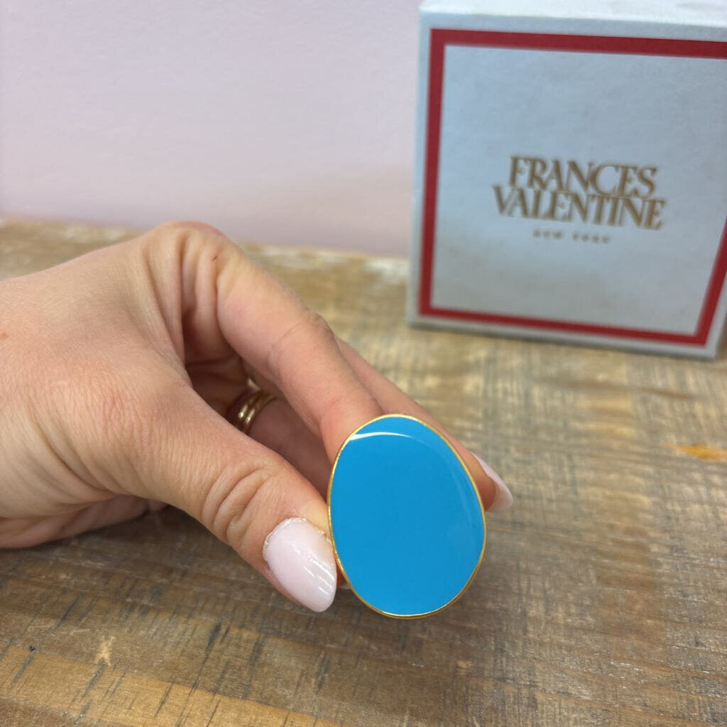 francis valentine ACCESSORIES gold/teal