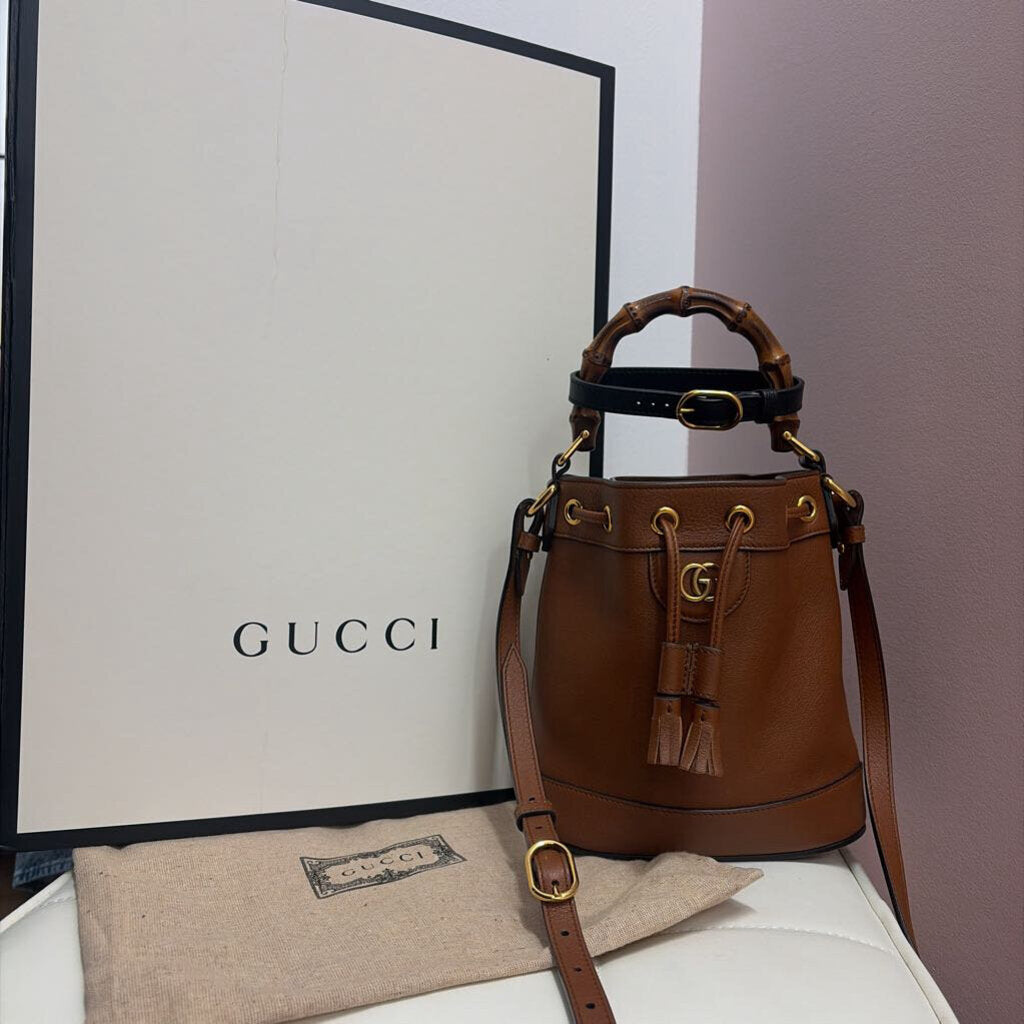 gucci BAG brown