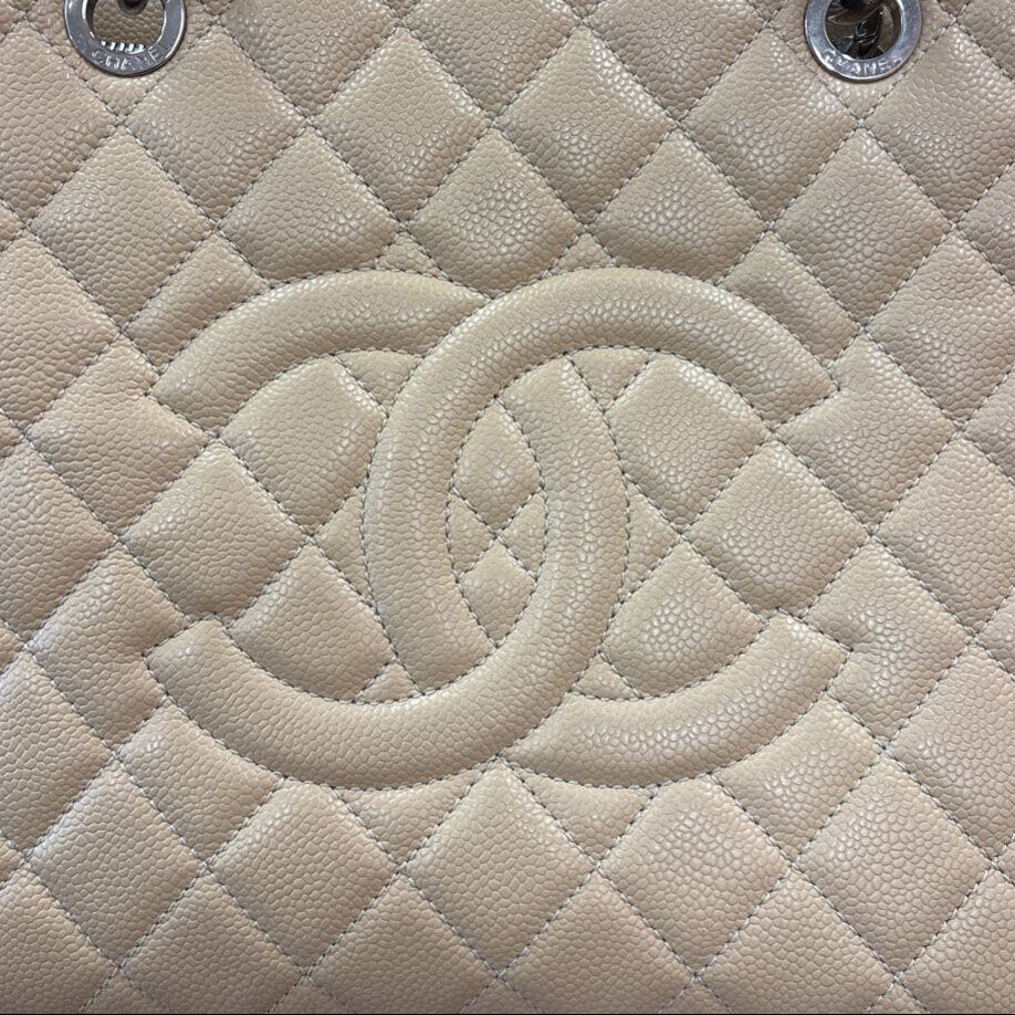 Chanel HANDBAGS Nude Leather