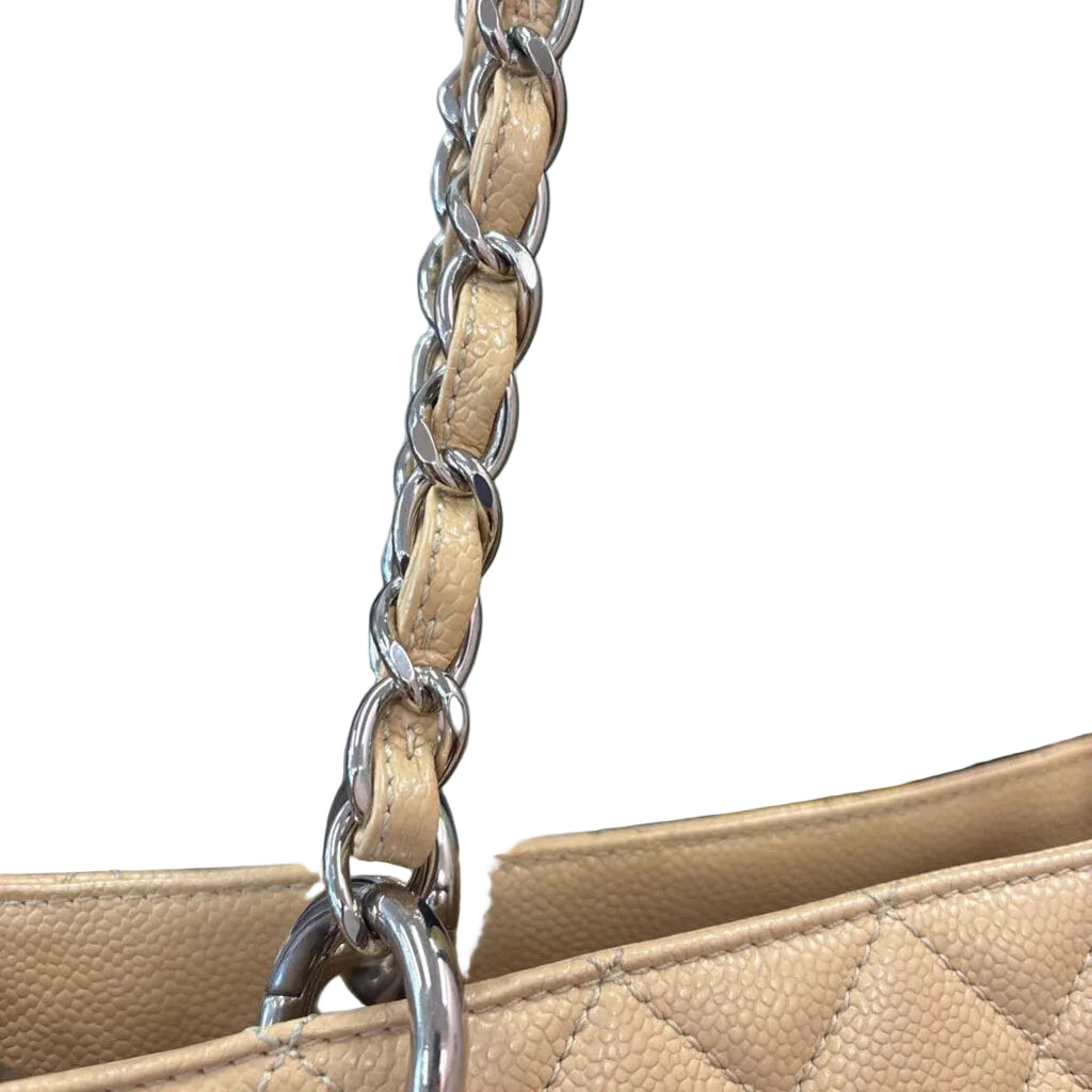 Chanel HANDBAGS Nude Leather