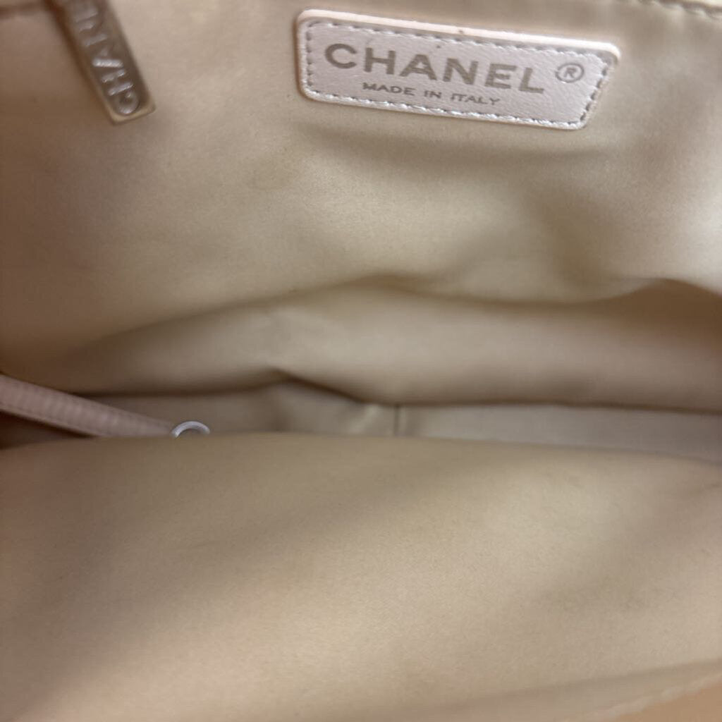 Chanel HANDBAGS Nude Leather