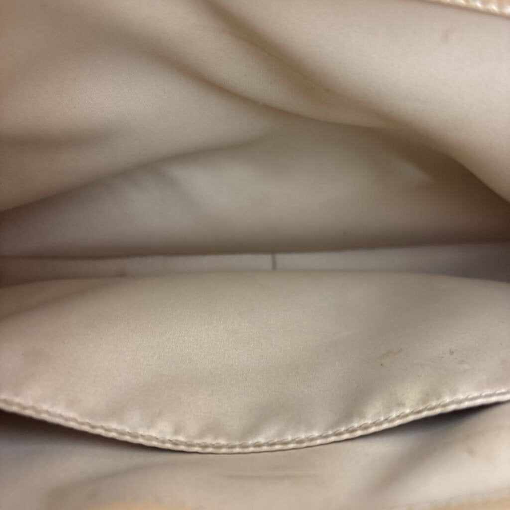 Chanel HANDBAGS Nude Leather