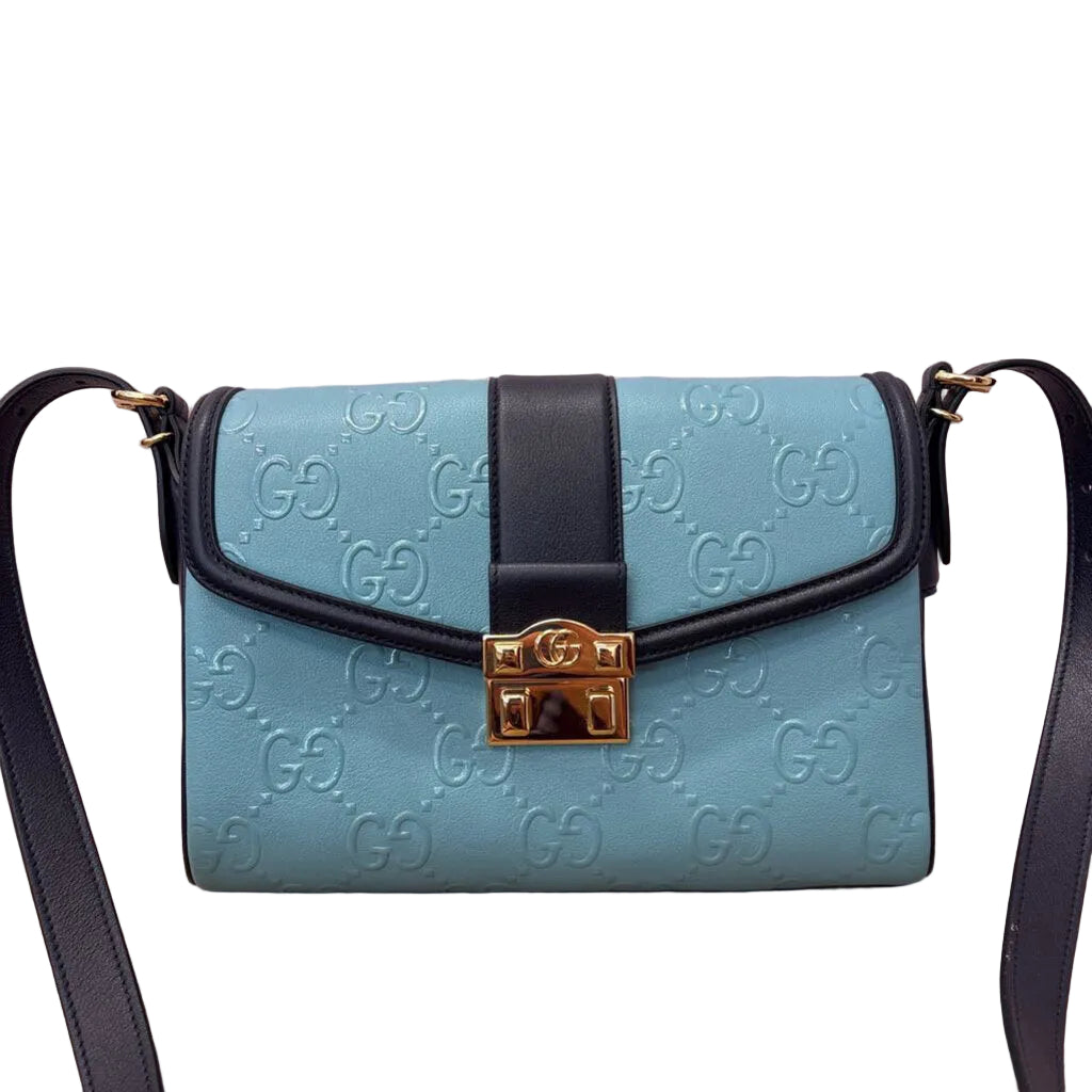 gucci HANDBAGS blue