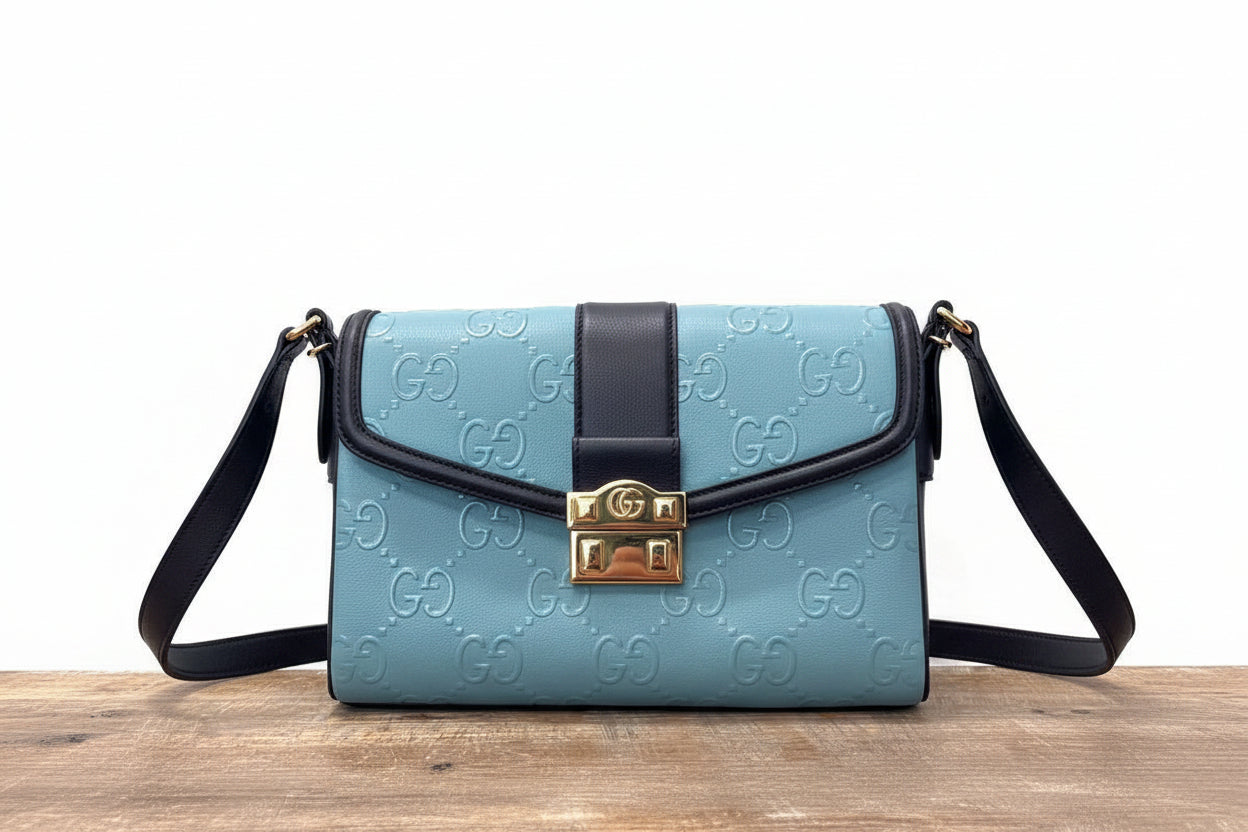 gucci HANDBAGS blue