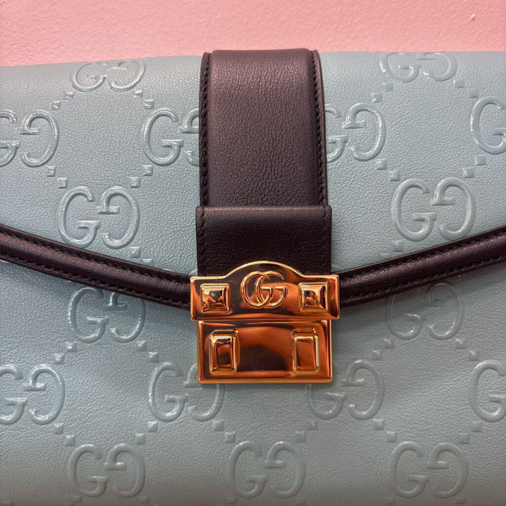 gucci HANDBAGS blue