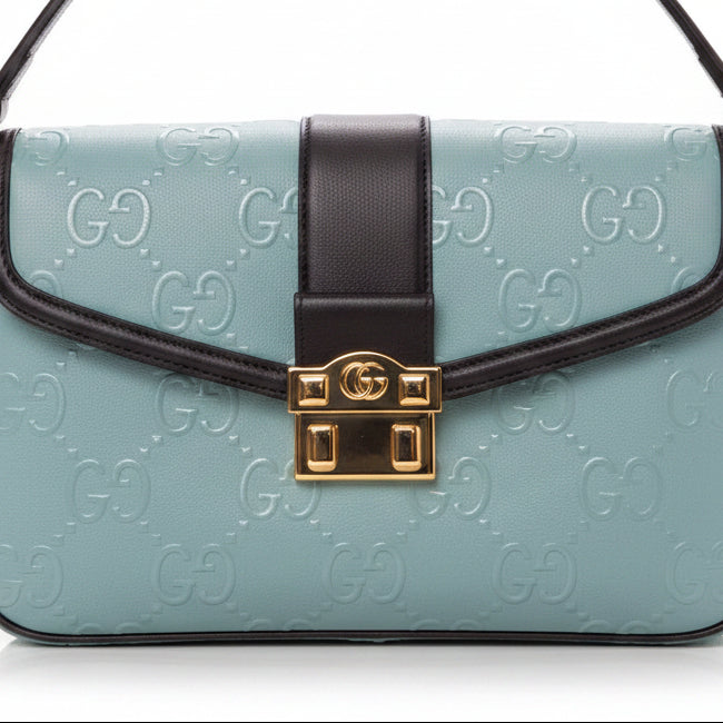 gucci HANDBAGS blue
