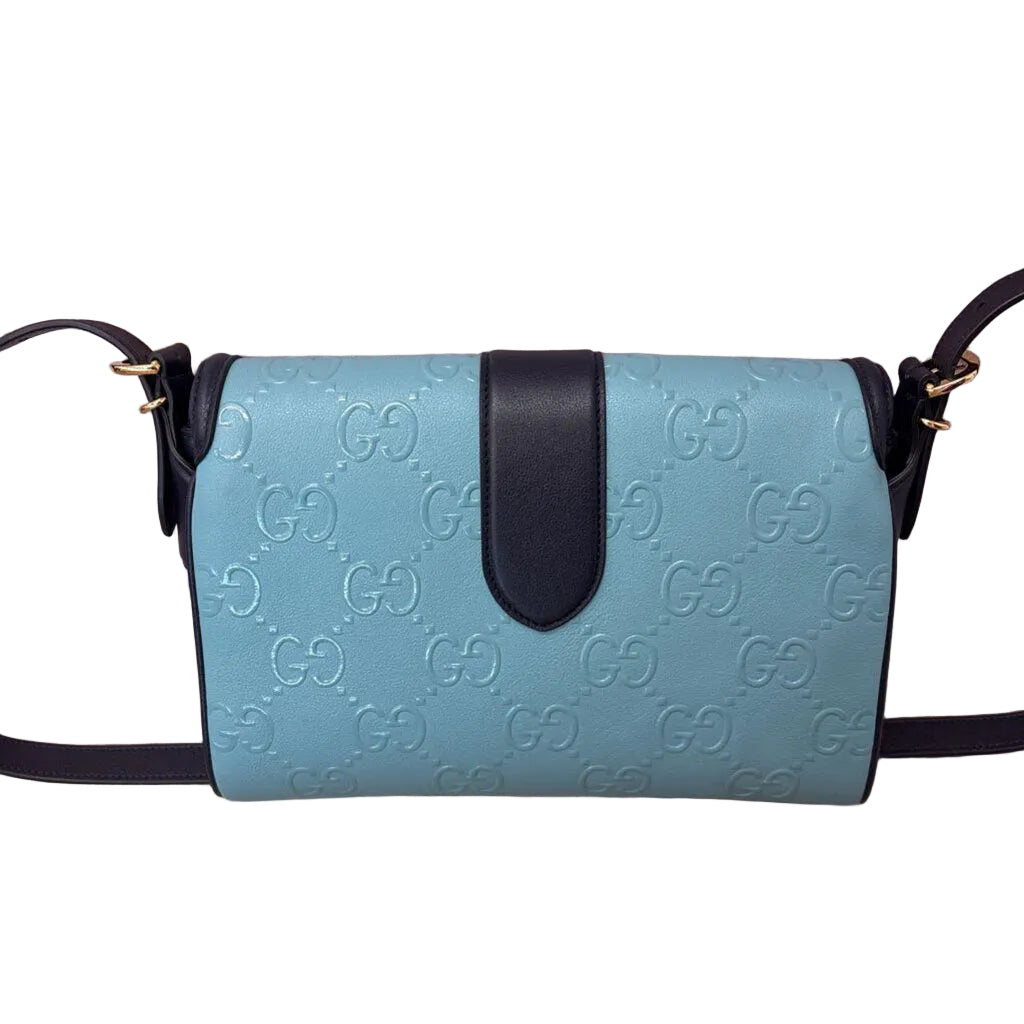 gucci HANDBAGS blue