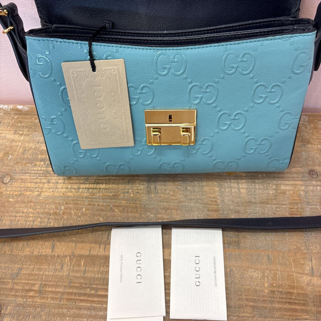 gucci HANDBAGS blue