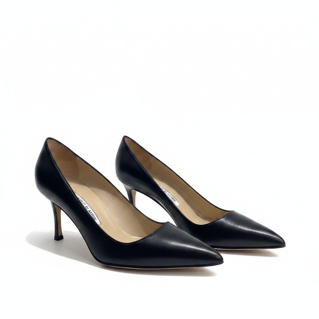 Manolo Blahnik SHOES 40 black