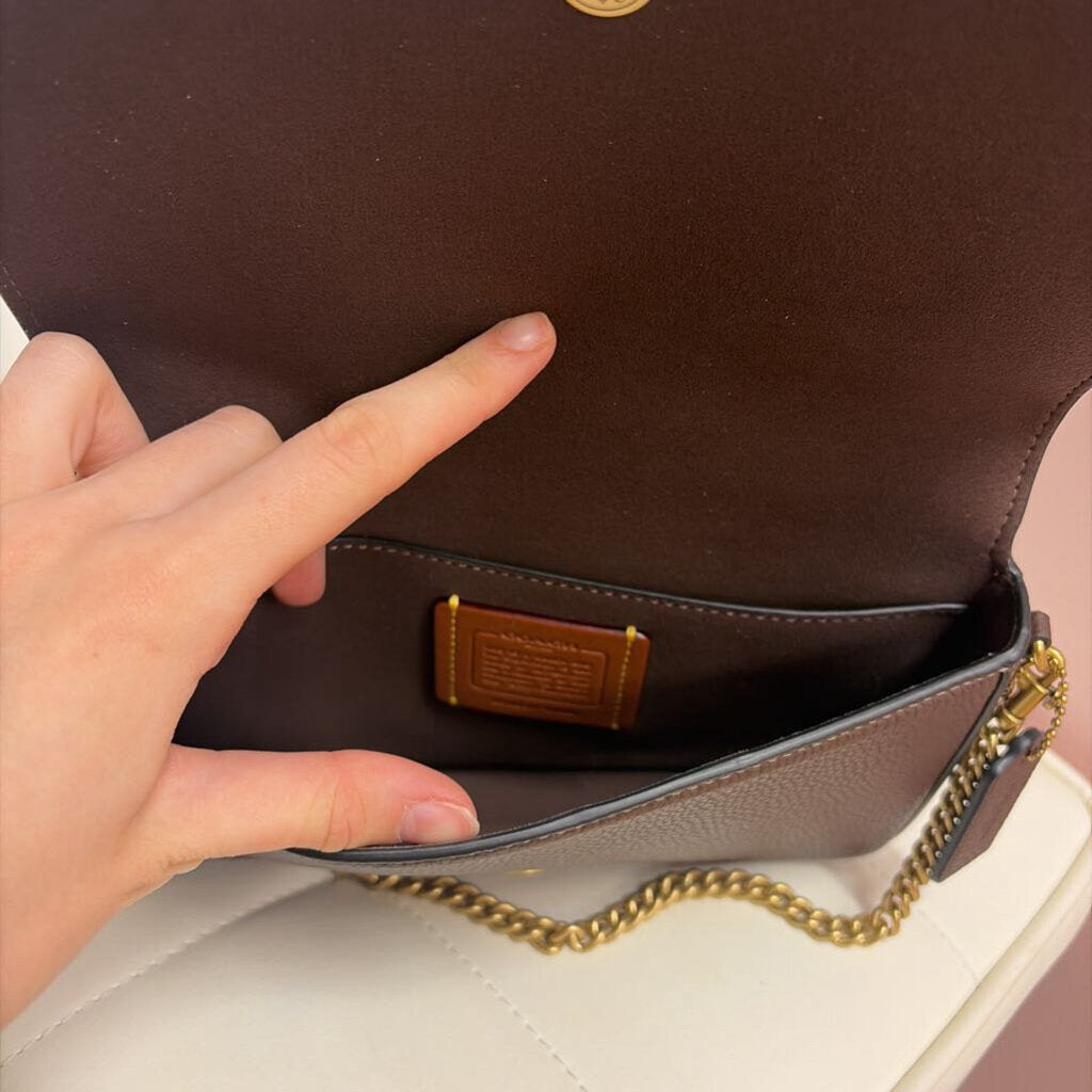 Coach CROSSBODY brown