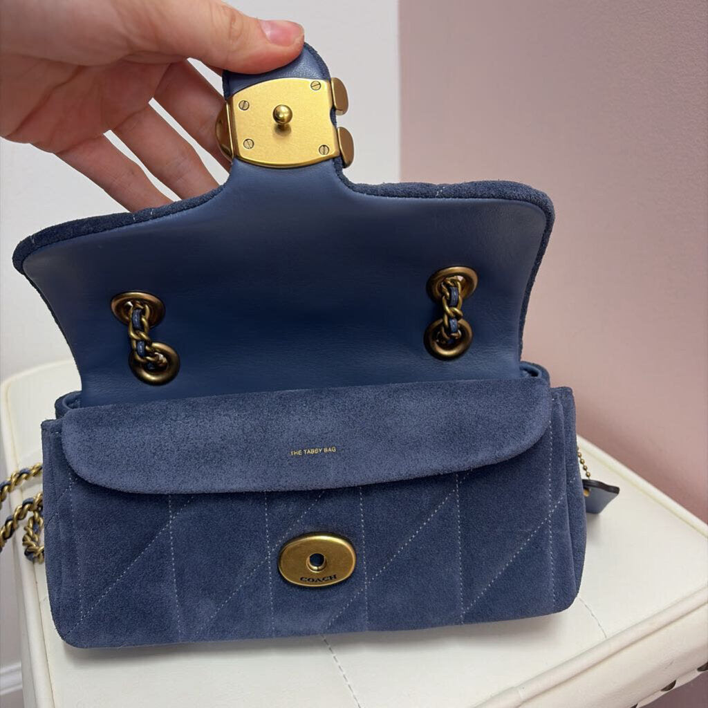Coach CROSSBODY blue