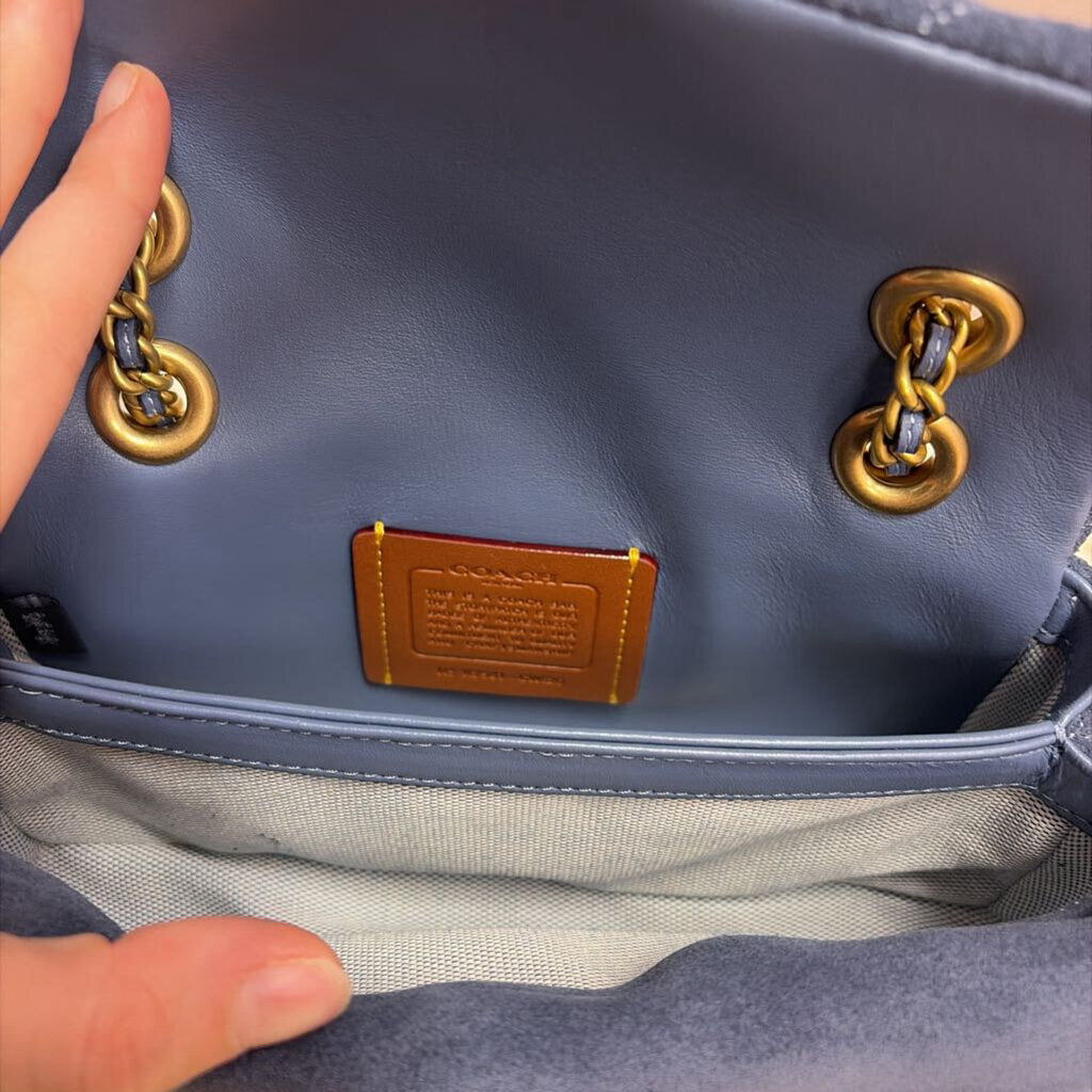 Coach CROSSBODY blue