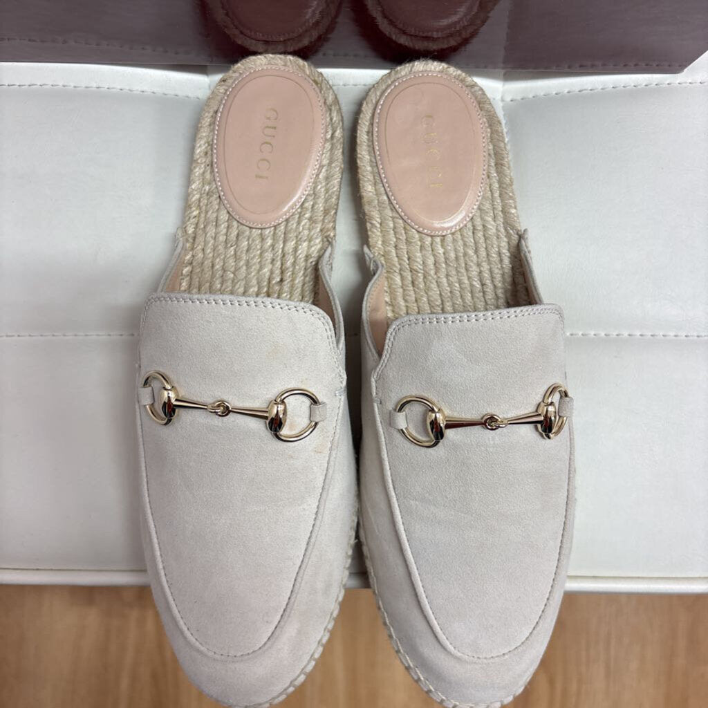 gucci SHOES 38.5 cream