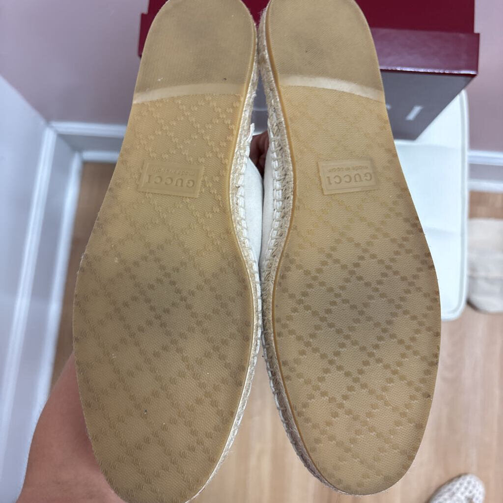 gucci SHOES 38.5 cream