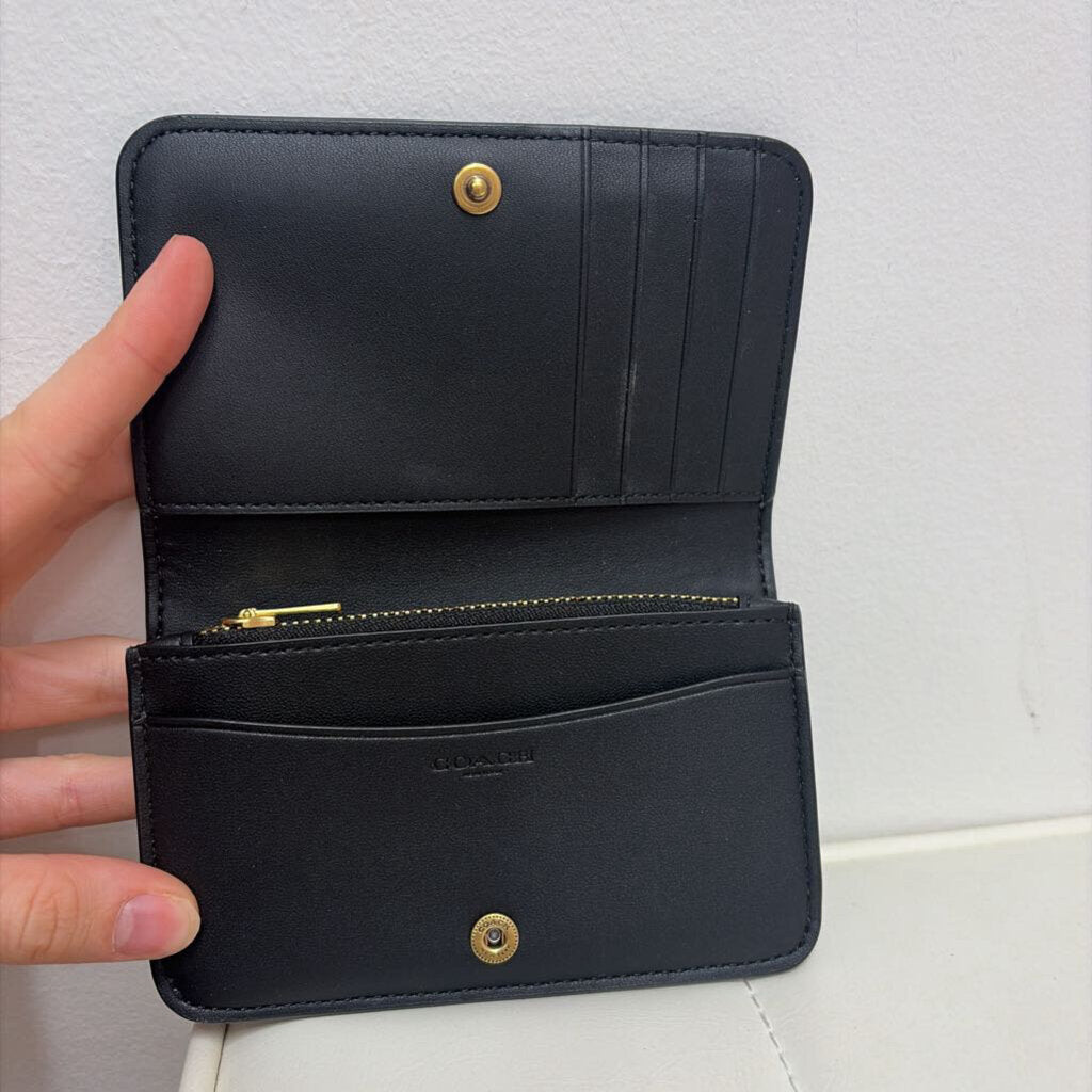 Coach WALLET black