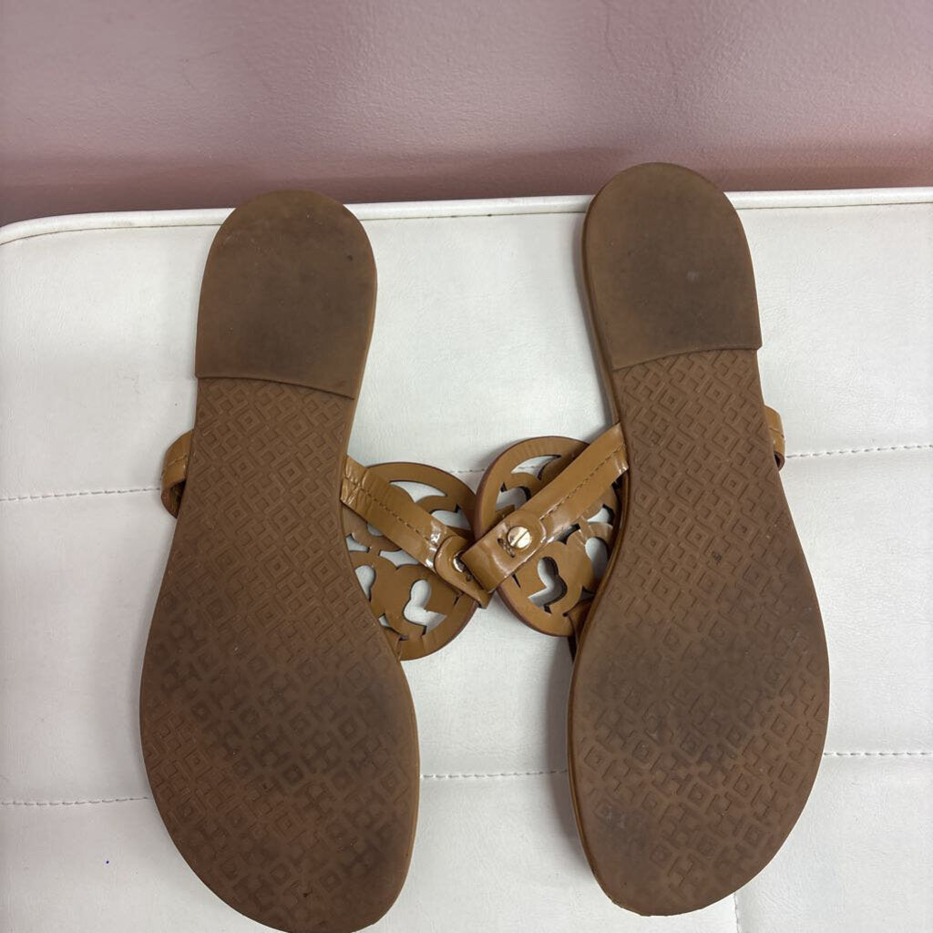 tory burch SHOES 9.5 tan
