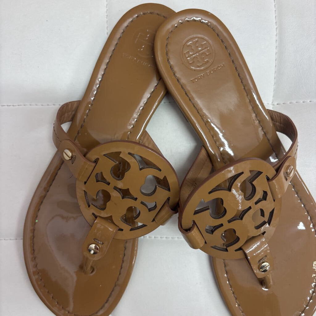 tory burch SHOES 9.5 tan