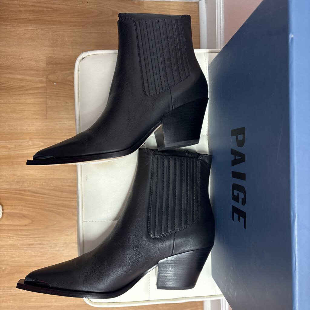 Paige SHOES 10 black