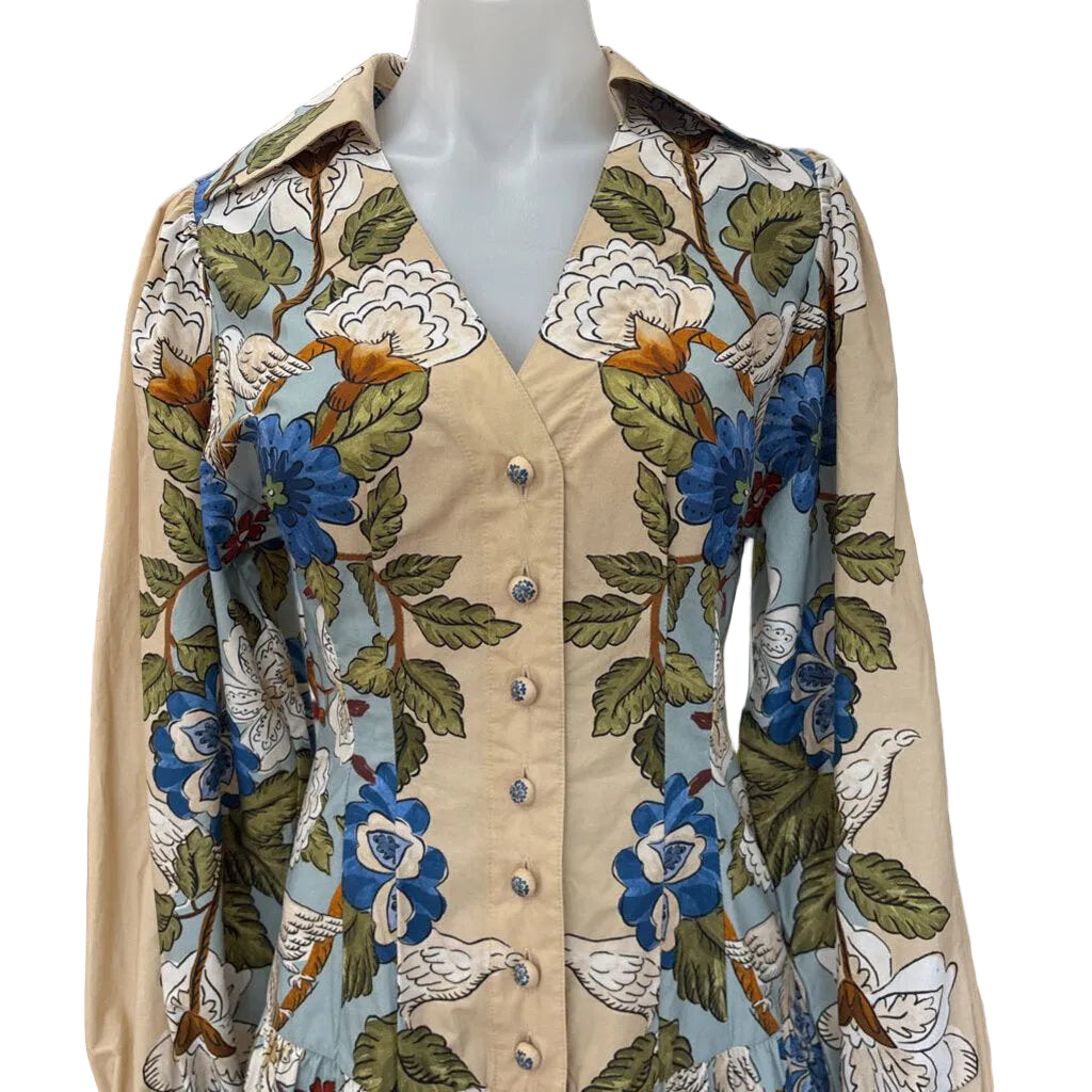 Farm Rio CLOTHING xs Floral