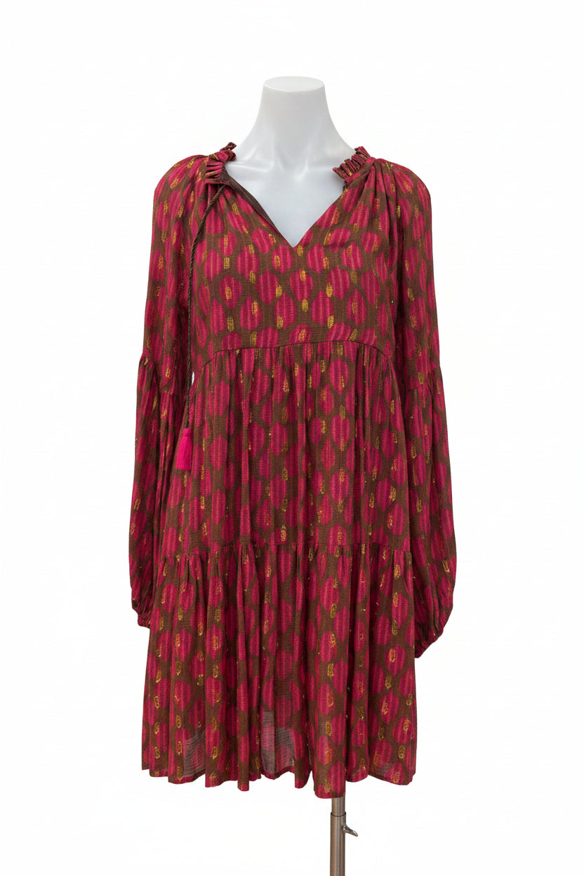 Oliphant CLOTHING Small Pink and Brown