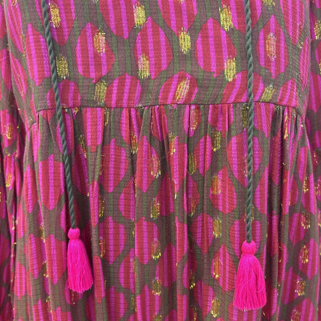 Oliphant CLOTHING Small Pink and Brown