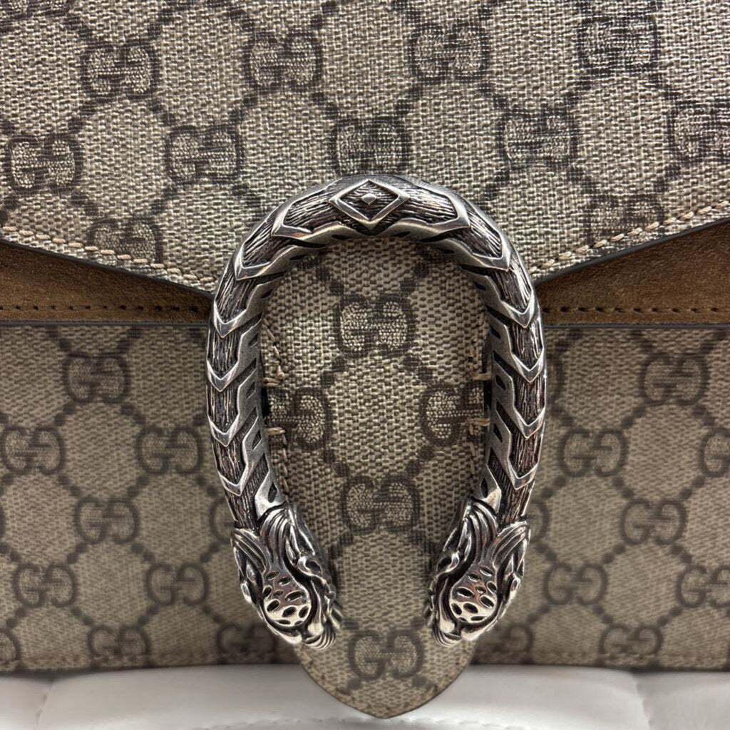 gucci HANDBAGS medium silver/grey
