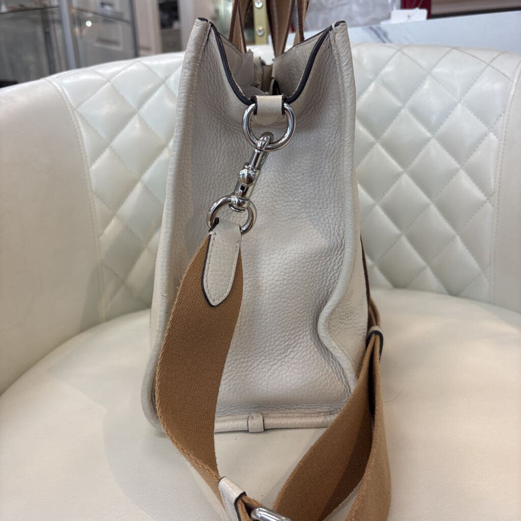 Coach HANDBAGS cream