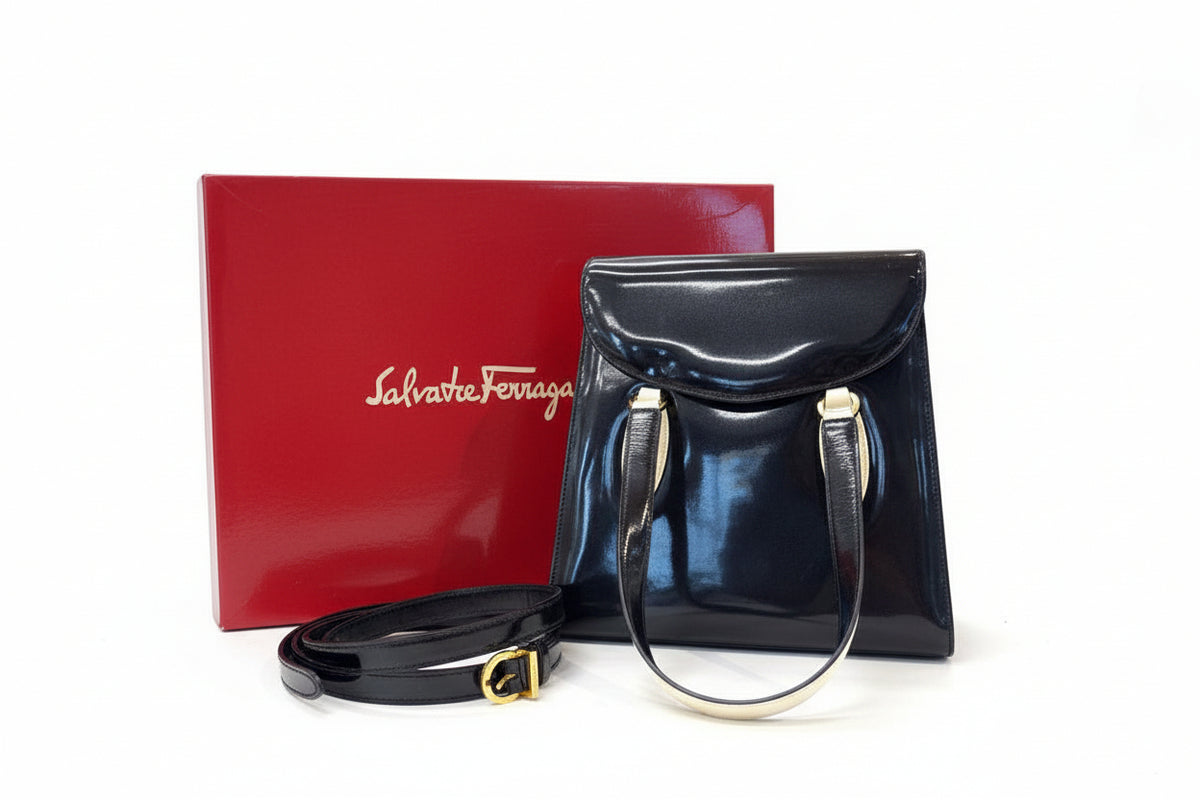 Salvatore Farragamo HANDBAGS black