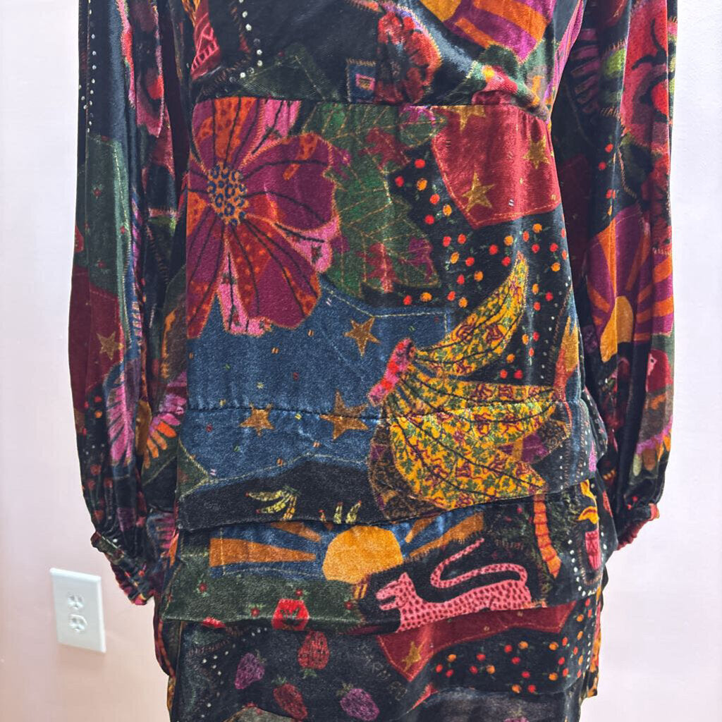 Farm Rio CLOTHING m black