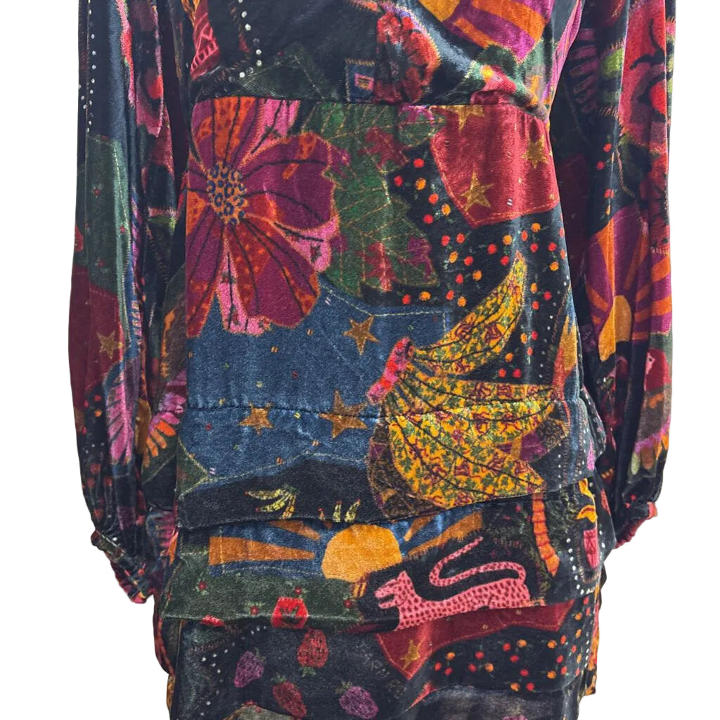 Farm Rio CLOTHING m black