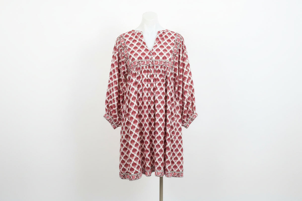 becasa CLOTHING XS/S Pink floral
