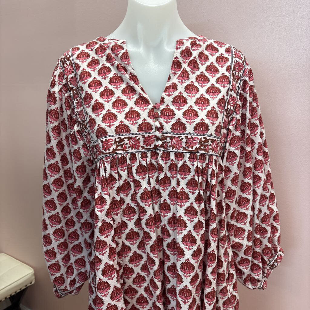 becasa CLOTHING XS/S Pink floral