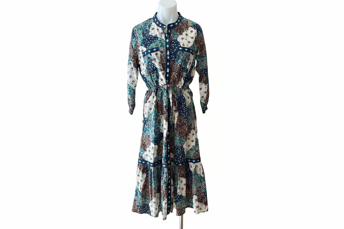 printfresh CLOTHING small blue